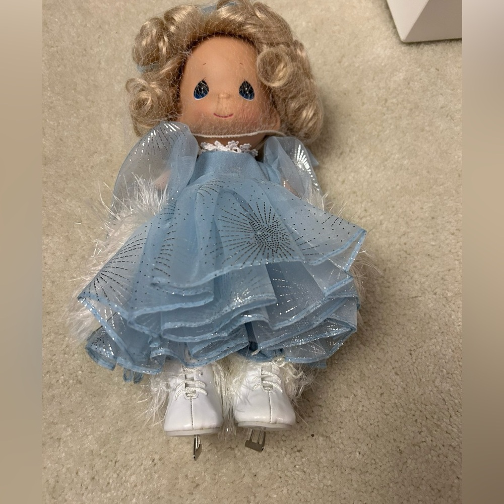 Precious Moments Nicolette Ice Skating Doll